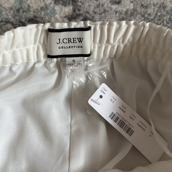 J. Crew Collection White Sequin Midi Skirt - Picture 4 of 9